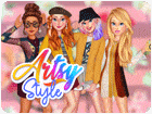 เกมส์แต่งตัวสไตล์ศิลปะ Artsy Style