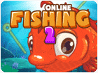 เกมส์ช่วยชีวิตปลาทอง 2 Fishing 2 Online