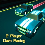 เกมส์แข่งรถความมืด2คน 2 Player Dark Racing
