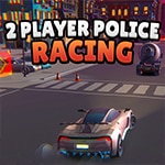 เกมส์ขับรถในเมือง2คน 2 Player Police Racing