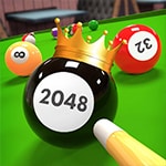 เกมส์สนุกเกอร์บวกเลข 2048 Billiards 3D