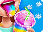 เกมส์ทำน้ำผลไม้ปั่นขาย Frozen Slushy Maker Game