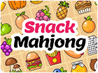 เกมส์จับคู่มาจองของกินน่ารัก Snack Mahjong Game