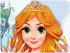 เกมส์ทำสปาเล็บสาวผมทอง Blonde Princess Jelly Nails Spa