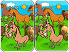 เกมส์จับผิดภาพรูปสัตว์5จุด Animals Differences Game