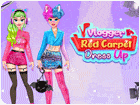 เกมส์แต่งตัววีล็อกเดินพรมแดง Vlogger Red Carpet Dress Up