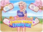 เกมส์แฟชั่นประจำปีของเจ้าหญิงน้ำแข็ง All Year Round Fashion Frosty Girl