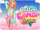 เกมส์ร้านทำขนมสายไหม Cotton Candy Store