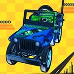 เกมส์ขับแรลลี่วิบาก 4X4 Off Road Rally 3D