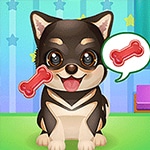 เกมส์รักษาลูกสุนัขมอมแมม Adopt Your Pet Puppy