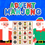 เกมส์จับคู่ไพ่คริสต์มาสฝึกสมอง Advent Mahjong