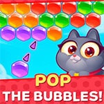 เกมส์จับคู่ผจญภัยช่วยสัตว์เลี้ยง Adventures with Pets! Bubble Shooter