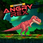 เกมส์ไดโนเสาร์สุดโหดกินคน Angry Rex Online