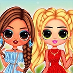 เกมส์แต่งตัวเพื่อนซี้4คนแฟชั่นฤดูใบไม้ผลิ BFFs Fresh Spring Look Game