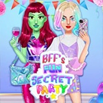 เกมส์เสริมสวยสองสาวปาร์ตี้ BFFs Fun Secret Party