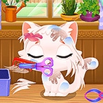 เกมส์อาบน้ำแต่งตัวแมว Baby Cathy Ep24: Kitty Time
