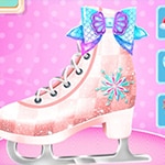 เกมส์แต่งตัวออกแบบรองเท้าบัลเลต์ให้สาวน้อย Baby Taylor Ice Ballet Dancer Game
