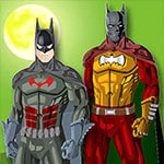 เกมส์แต่งตัวแบทแมนสุดเท่ Batman Dress Game