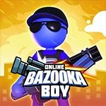 เกมส์นักยิงปืนบาซูก้า Bazooka Boy Online