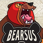 เกมส์ต่อสู้สงครามหมี Bearsus Game
