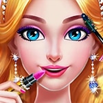 เกมส์แต่งตัวเสริมสวยให้เจ้าหญิง Beauty Makeup Salon Game
