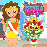 เกมส์ตกแต่งร้านขายดอกไม้ Become A Florist Game
