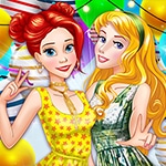 เกมส์แต่งตัวเจ้าหญิงไปงานปาร์ตี้ Best Party Outfits for Princesses