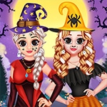 เกมส์แต่งตัว2เพื่อนซี้วันฮาโลวีน Bffs Hello Halloween Game