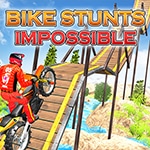 เกมส์ขับมอเตอร์ไซค์วิบากผาดโผน Bike Stunts Impossible