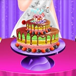 เกมส์ทำเค้กวันเกิดให้แฟน Birthday Cake For My Boyfriend Game
