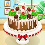 เกมส์ทำเค้กแบล็คฟอเรส Blackforest Maker