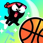 เกมส์ชู้ตบาสสแลมดังค์ลงห่วง Blumgi Ball Game