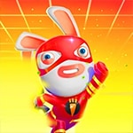 เกมส์กระต่ายกระโดดสูงเก็บเหรียญทอง Bunny Jump Up Game