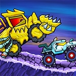 เกมส์รถกินรถผจญภัยในอาร์คติก Car Eats Car Arctic Adventure Game