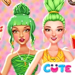 เกมส์แต่งตัวสาวสวยเป็นเซเลบด้านอาหาร Celebrity Foodie Style Game