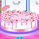 เกมส์ทำเค้กเชอรี่บลอสซั่ม Cherry Blossom Cake Cooking Game