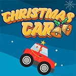 เกมส์ขับรถผ่านด่านวันคริสต์มาส Christmas Car Game