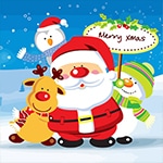 เกมส์คริสมาสต์ฝึกสมองสำหรับเด็ก Christmas Games For Kids Game