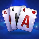 เกมส์เรียงไพ่ปริศนาโซลิแทร์ Classic Solitaire Blue