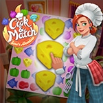 เกมส์แม่ครัวจับคู่ทำอาหาร Cook and Match: Saras Adventure