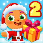 เกมส์จับคู่คุกกี้คริสต์มาส2 Cookie Crush Christmas 2 Game