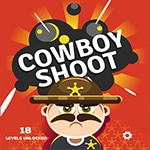 เกมส์คาวบอยเมาเหล้ายิงขวด Cowboy Shoot Game