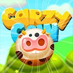 เกมส์ช่วยเจ้าวัวบ้าผ่านด่าน Crazy Cow Game