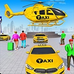 เกมส์ขับรถแท็กซี่3มิติไปจอด Crazy Taxi Driving Game