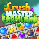 เกมส์จับคู่ผลไม้ในฟาร์ม Crush Master Farmland