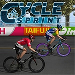 เกมส์แข่งสปรินท์จักรยาน Cycle Sprint