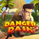เกมส์วิ่งหนีเสือในป่า Danger Dash