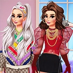 เกมส์แต่งตัวดาราสาวสุดสวย Day In A Life Celebrity Dress Up