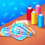 เกมส์ออกแบบเสื้อและแต่งตัวให้สาวสวย Design With Me Cute Tie Dye Tops Game