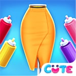 เกมส์ออกแบบแต่งตัว3สาวชุดกระโปรงแฟชั่น Design With Me Trendy Pencil Skirt Game